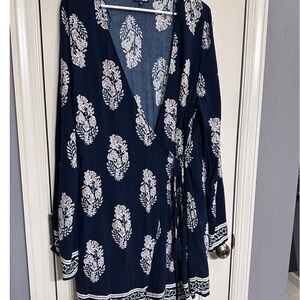 Fashion Nova Navy Romper